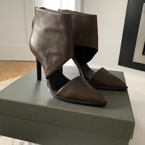ALLSAINTS leather heels size 38